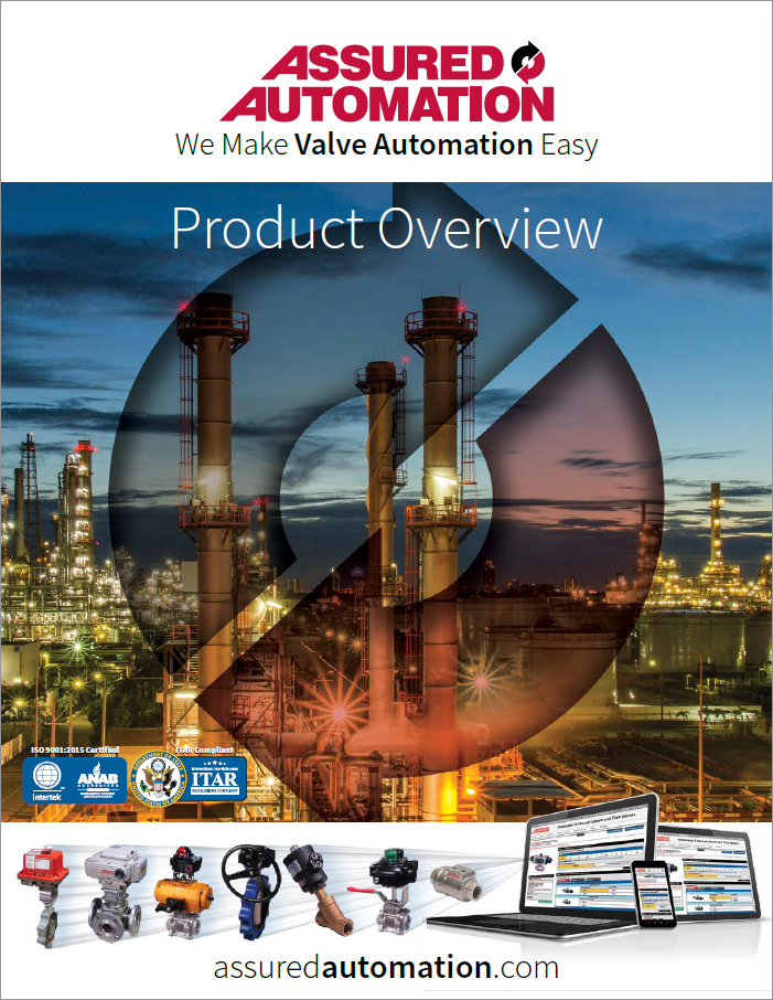 ASSURED PROCESS CONTROL VALVE - KC TPS